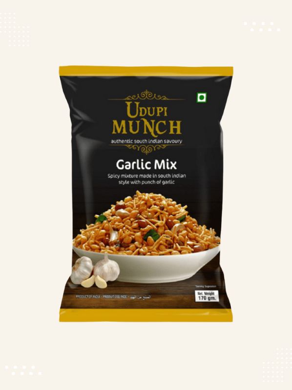 Udupi garlic mix - Authentic Indian snack available at Modern Bazaar UK