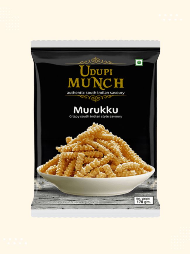 Udupi muruku - Authentic Indian snack available at Modern Bazaar UK