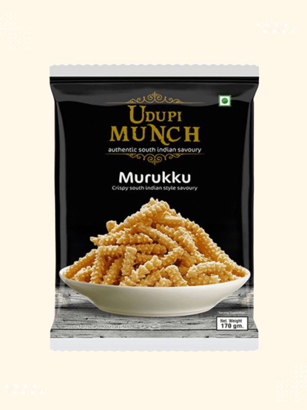 Udupi muruku - Authentic Indian snack available at Modern Bazaar UK