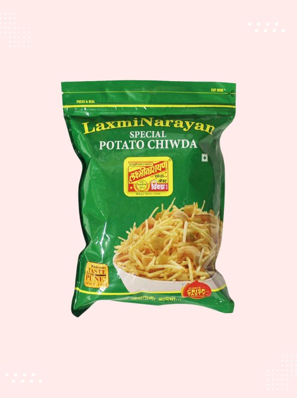 Laxminarayan potato chivada - Authentic Indian snack available at Modern Bazaar UK
