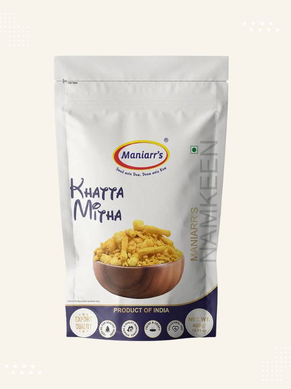 Maniarrs Khatta Mitha - Authentic Indian snack available at Modern Bazaar UK
