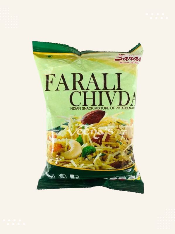 Saras farali chevda - Authentic Indian snack available at Modern Bazaar UK