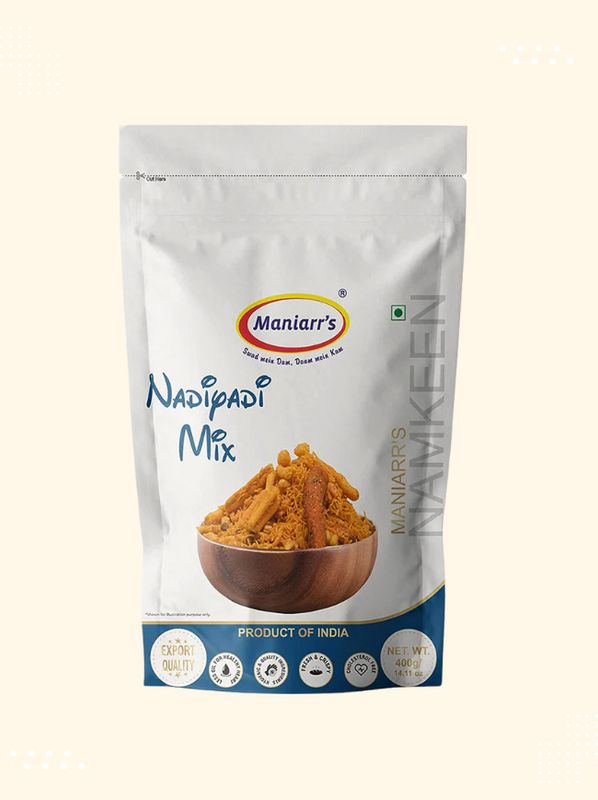 Maniarrs nadiyad mix - Authentic Indian snack available at Modern Bazaar UK