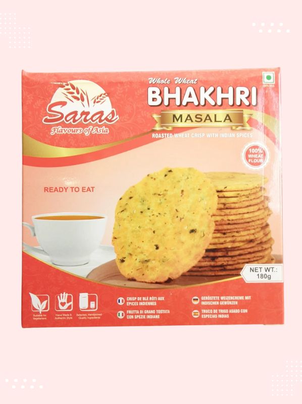 Saras masala bhakhri - Authentic Indian snack available at Modern Bazaar UK