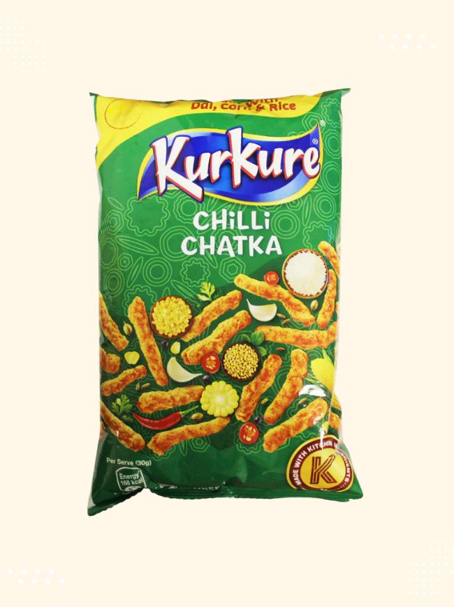Kurkure chilli chatka - Authentic Indian snack available at Modern Bazaar UK