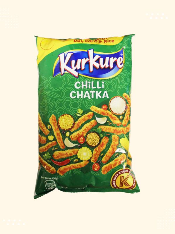 Kurkure chilli chatka - Authentic Indian snack available at Modern Bazaar UK