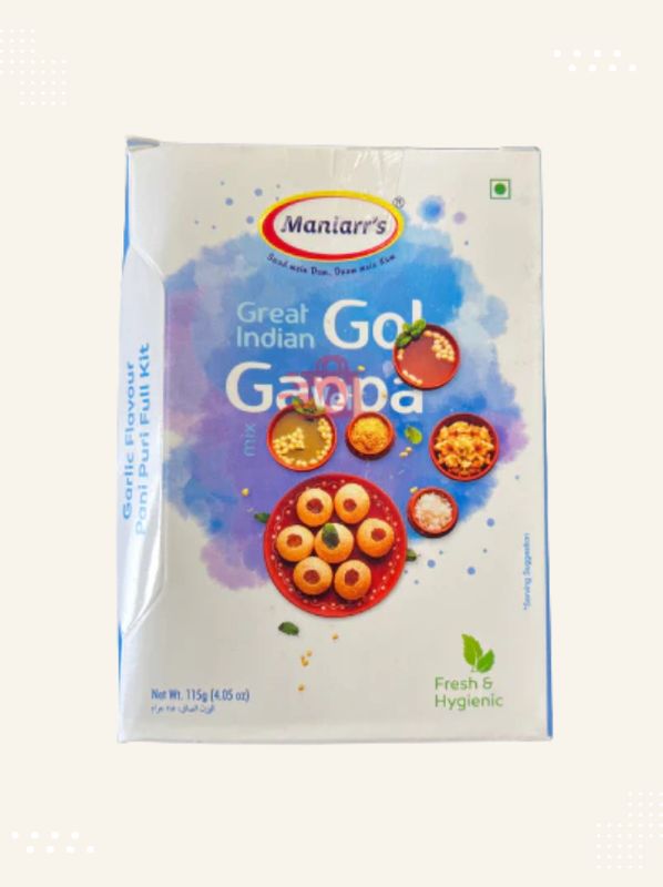 Maniarrs garlic golgappe - Authentic Indian snack available at Modern Bazaar UK