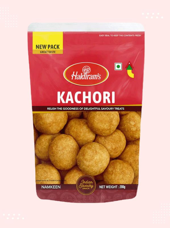 Haldirams kachori - Authentic Indian snack available at Modern Bazaar UK