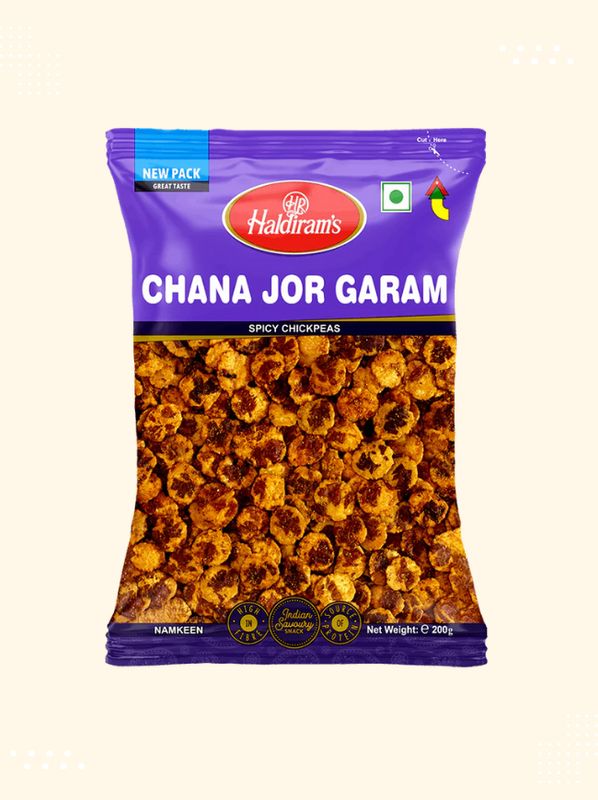Haldirams chana chor - Authentic Indian snack available at Modern Bazaar UK