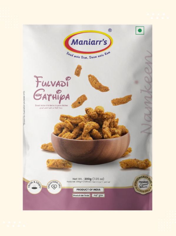 Maniarrs fulwadi gathiya - Authentic Indian snack available at Modern Bazaar UK