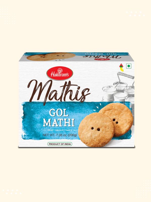 Haldirams gol mathi - Authentic Indian snack available at Modern Bazaar UK