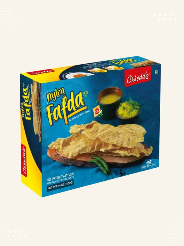 Chhedas fafda - Authentic Indian snack available at Modern Bazaar UK
