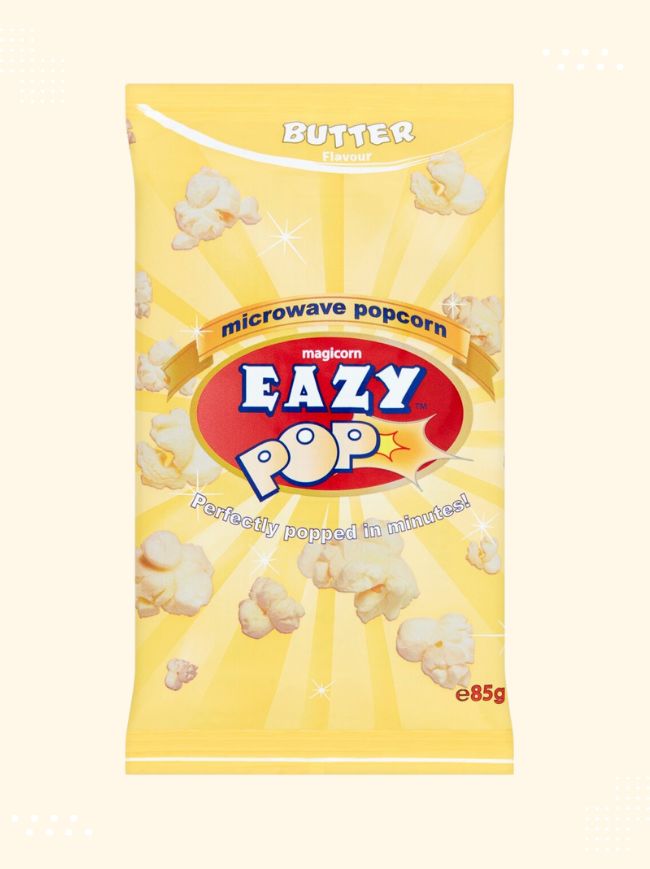 Easypop butter - Authentic Indian snack available at Modern Bazaar UK