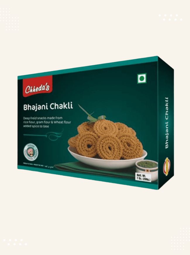 Chhedas chakali - Authentic Indian snack available at Modern Bazaar UK