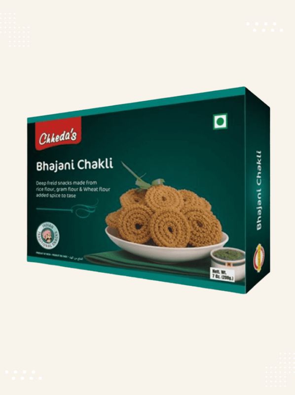 Chhedas chakali - Authentic Indian snack available at Modern Bazaar UK