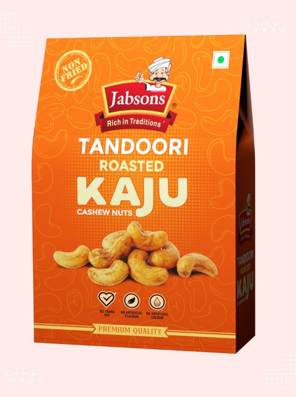 Jabsons tandoori kaju - Authentic Indian snack available at Modern Bazaar UK