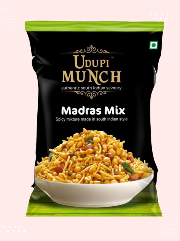 Udupi madras mix - Authentic Indian snack available at Modern Bazaar UK