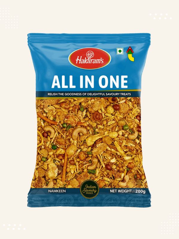 Haldirams all in one - Authentic Indian snack available at Modern Bazaar UK