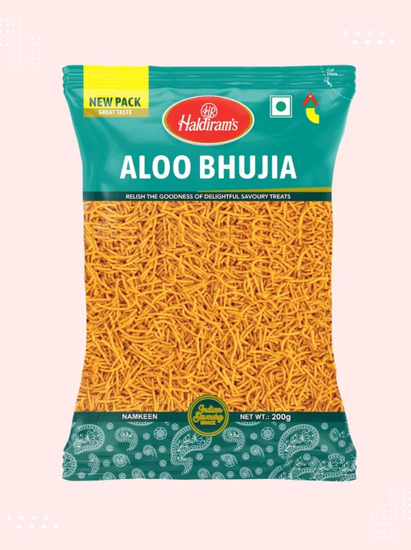 Haldirams aloo bhujia - Authentic Indian snack available at Modern Bazaar UK
