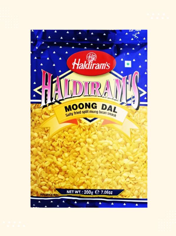 Haldirams moongdal - Authentic Indian snack available at Modern Bazaar UK