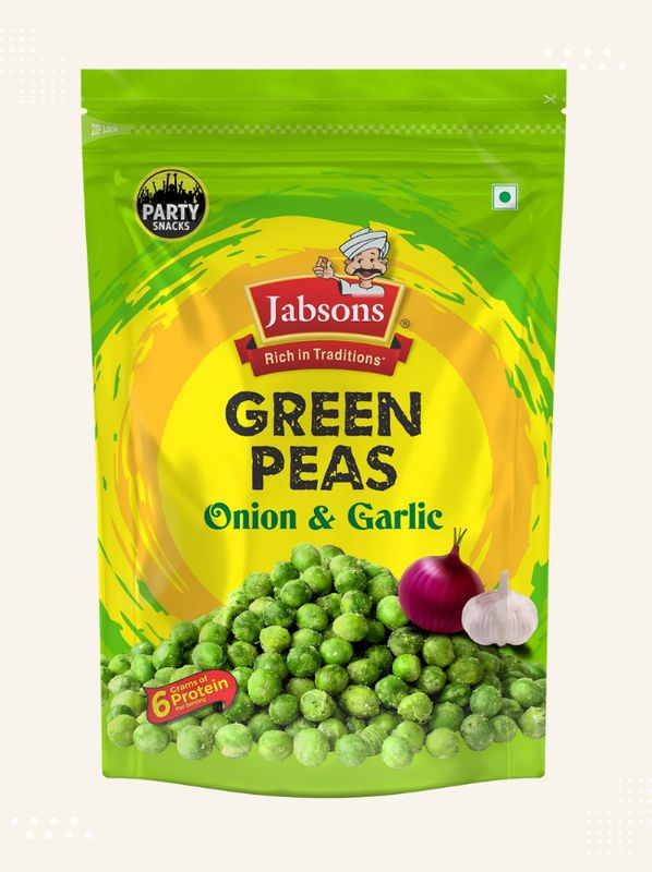 Jabsons green peas - Authentic Indian snack available at Modern Bazaar UK