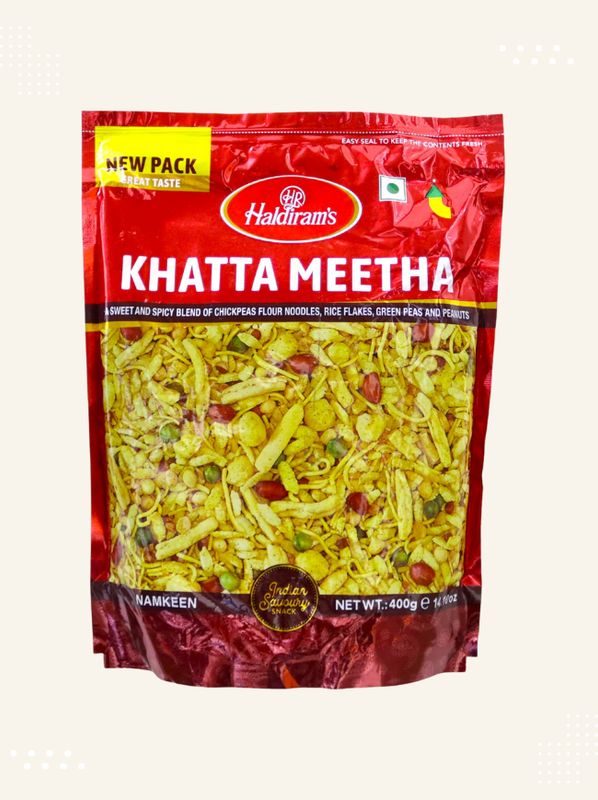 Haldirams khattameetha - Authentic Indian snack available at Modern Bazaar UK