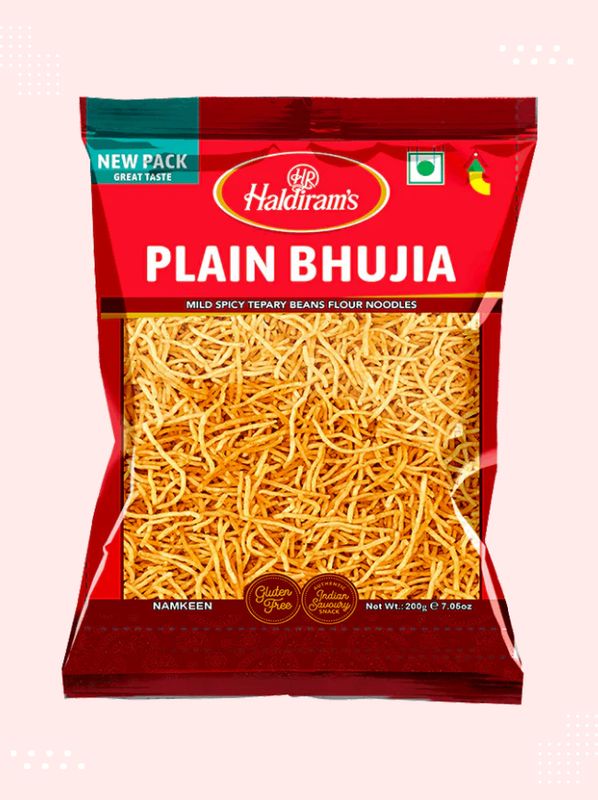 Haldirams plain bhujia - Authentic Indian snack available at Modern Bazaar UK