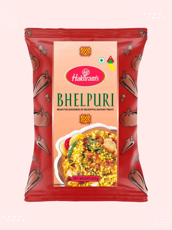 Haldirams bhelpuri - Authentic Indian snack available at Modern Bazaar UK