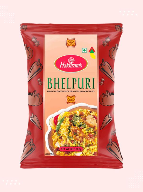 Haldirams bhelpuri - Authentic Indian snack available at Modern Bazaar UK