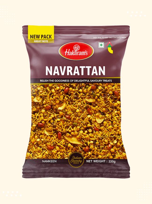 Haldirams navratan - Authentic Indian snack available at Modern Bazaar UK