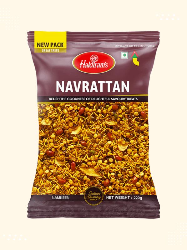 Haldirams navratan - Authentic Indian snack available at Modern Bazaar UK