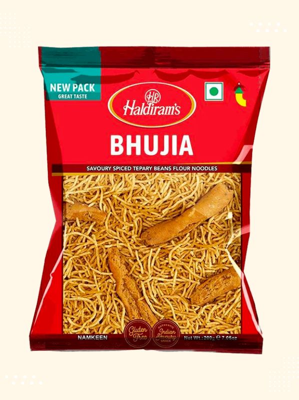 Haldirams bhujia - Authentic Indian snack available at Modern Bazaar UK