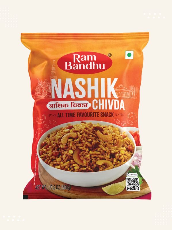 Rambandhu nashik chivada - Authentic Indian snack available at Modern Bazaar UK