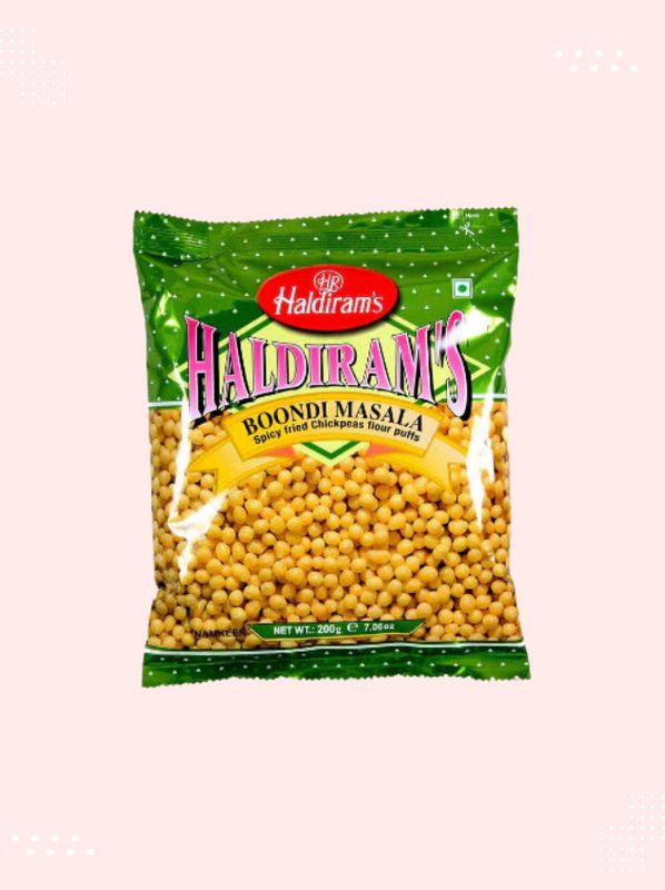 Haldirams masala boondi - Authentic Indian snack available at Modern Bazaar UK