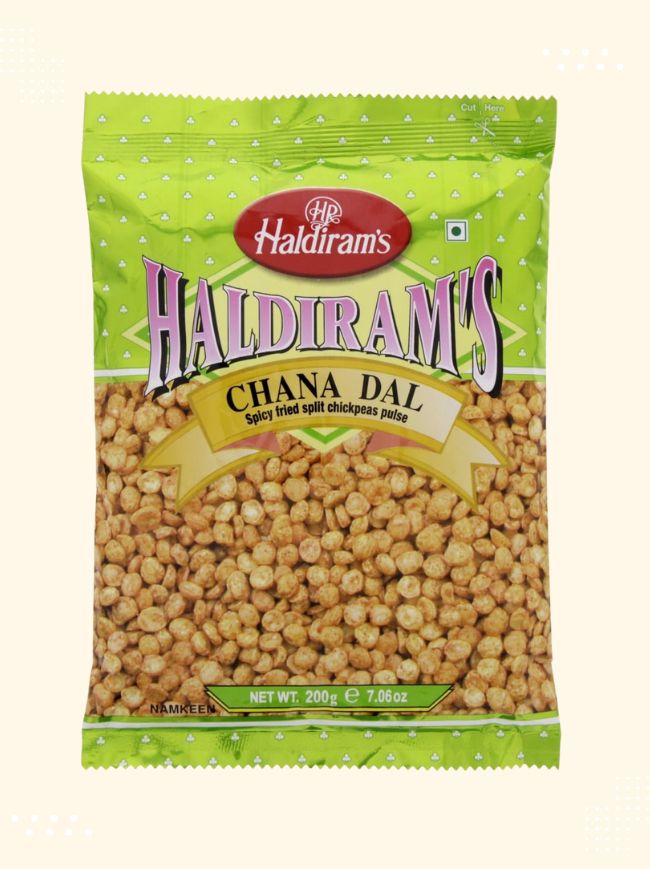Haldirams spicy chana - Authentic Indian snack available at Modern Bazaar UK