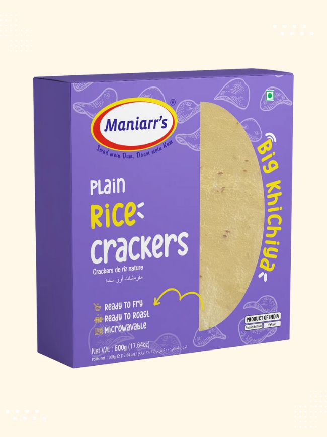 Maniarrs khichiya - Authentic Indian snack available at Modern Bazaar UK