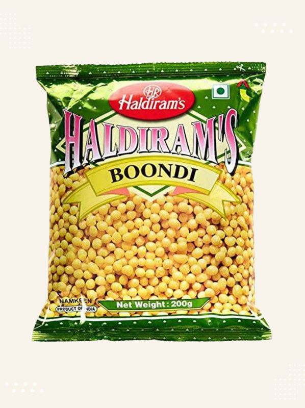 Haldirams plain boondi - Authentic Indian snack available at Modern Bazaar UK