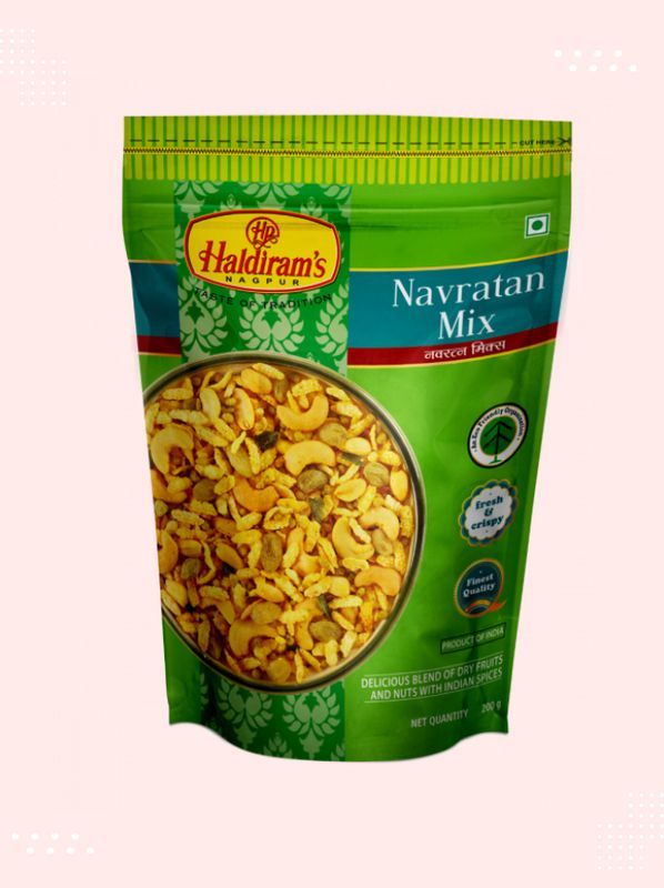 Haldirams navratna mix - Authentic Indian snack available at Modern Bazaar UK
