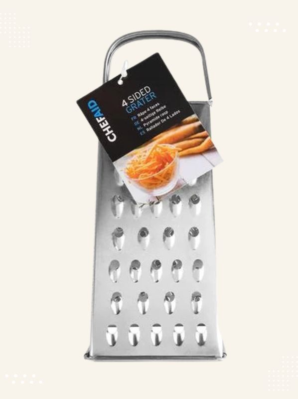 4 Sided Grater