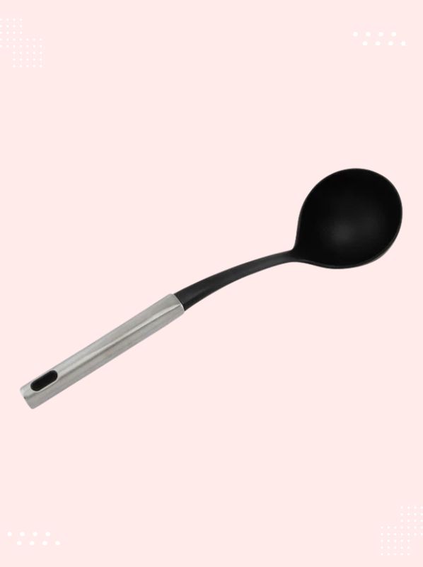 Stainless Steel Nylon Ladle