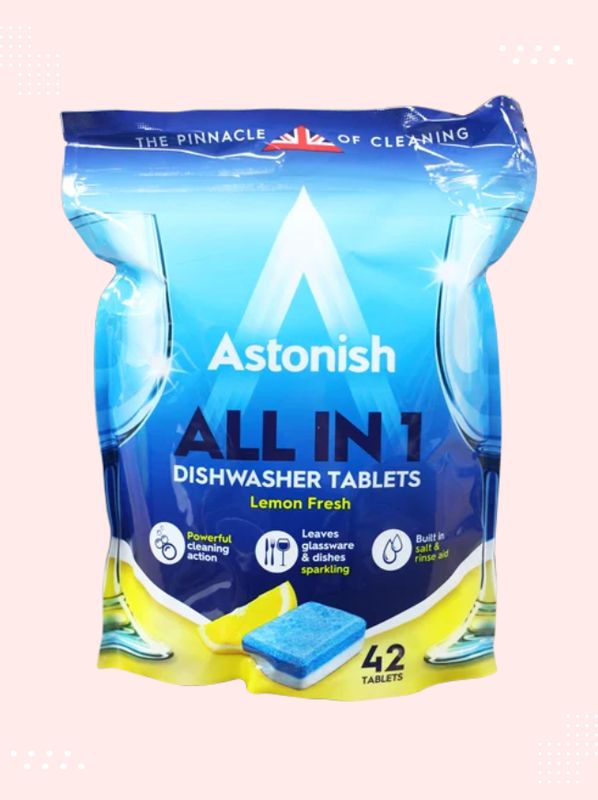 Astonish Dishwasher Tablets All In One
