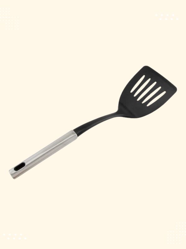Stainless Steel Nylon Slotted Turner