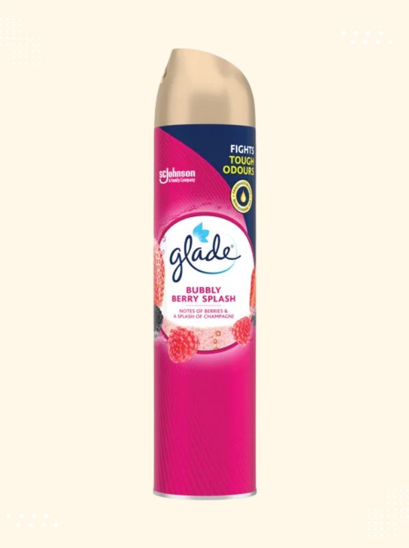 Glade True Scent Aerosol Bubbly Berry Splash