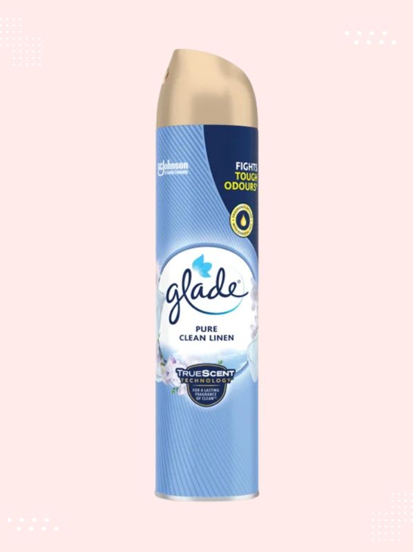 Glade True Scent Aerosol Clean Linen
