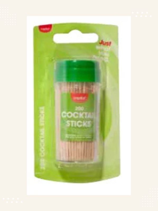 Capitol 200 Cocktail Sticks