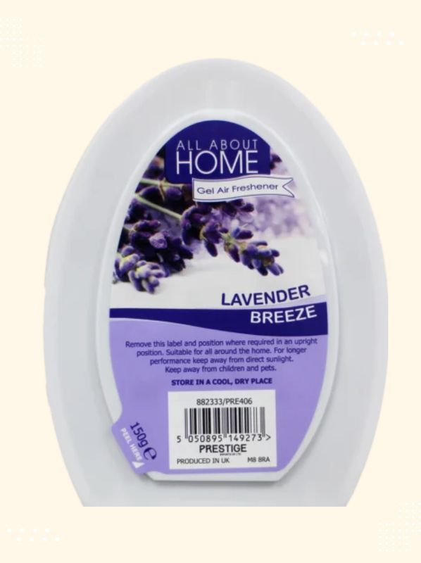 All About Home Lavender Breeze Air Freshener Gel