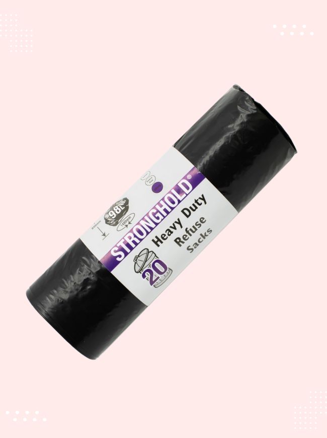 Bin Bags 20 Per Roll