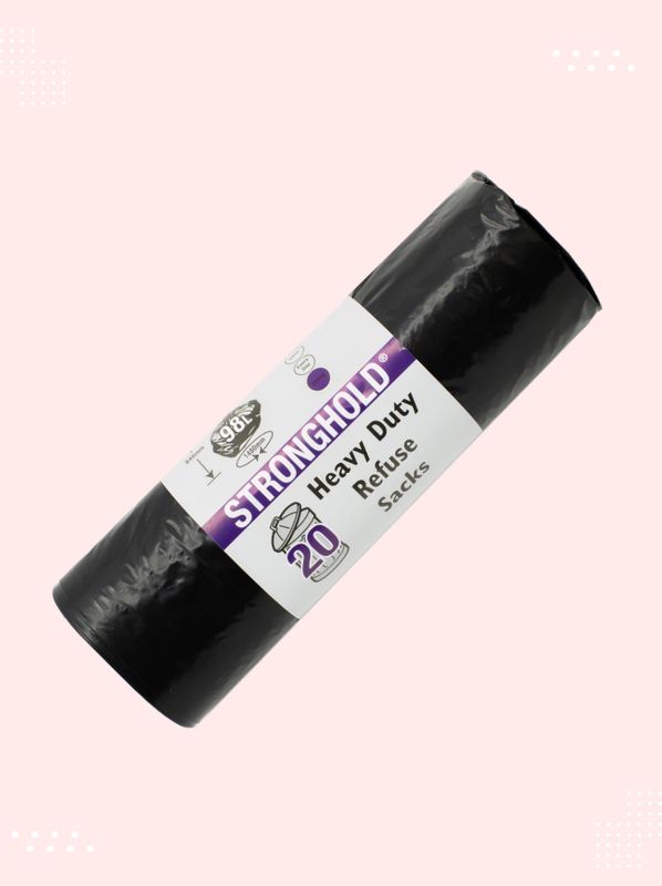 Bin Bags 20 Per Roll