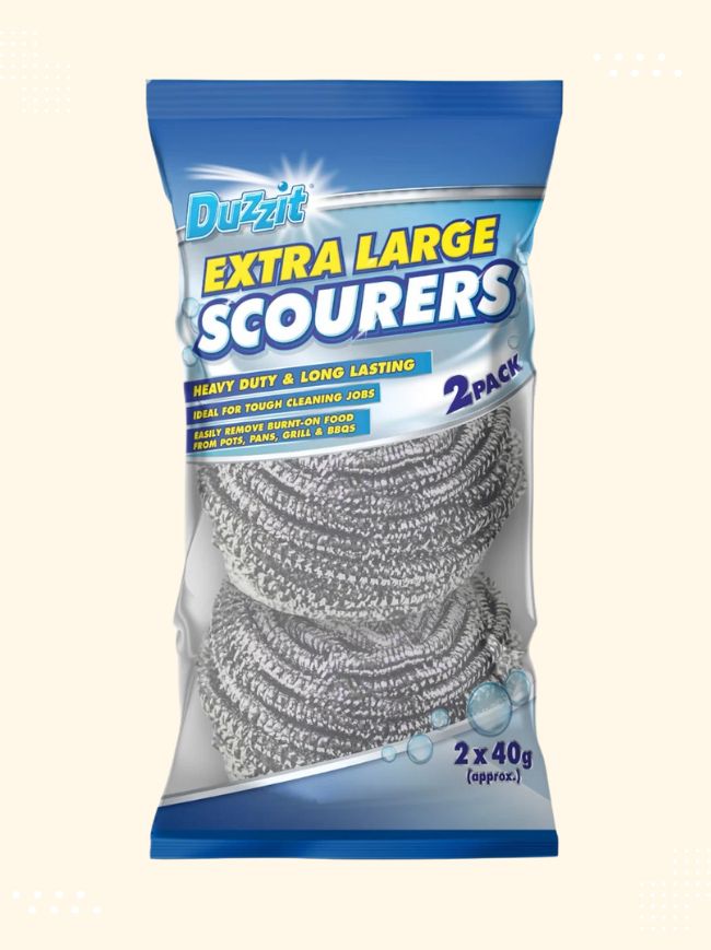 Duzzit Scouring Ball Extra Large 2 Pack