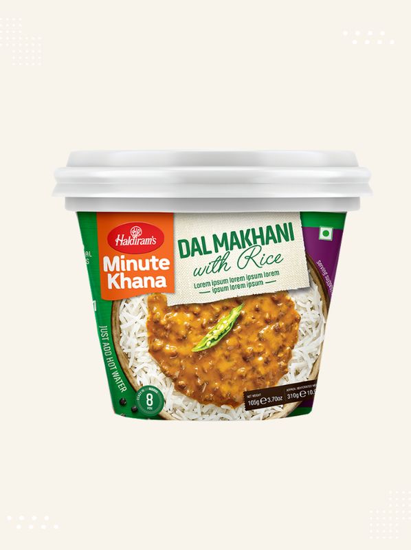 Buy Haldiram Freeze Dry Dalmakhani With Rice Online At Modern Bazaar Uk